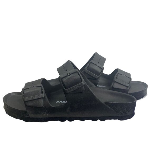 BIRKENSTOCK Arizona Essentials EVA Sandal Slipper Black Size 9 NWB - Picture 6 of 11